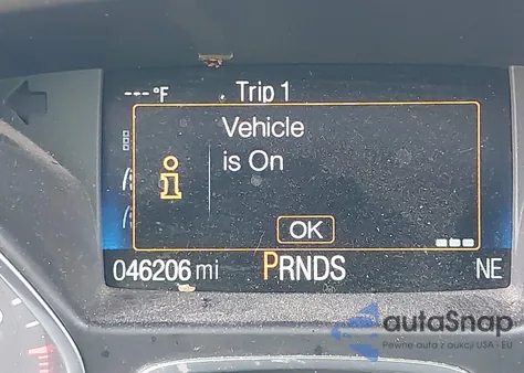 2019 Ford Escape S z USA, uszkodzony, nr VIN 1FMCU0F78KUA83576